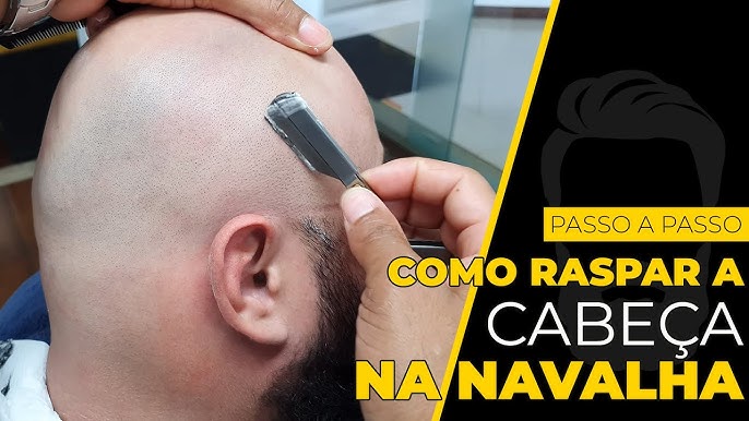 É melhor raspar a cabeça com barbeador ou navalha? Que cuidados tomar? -  05/04/2019 - UOL VivaBem