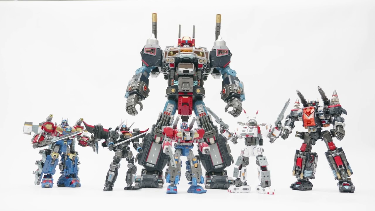 Diaclone Robot Base Grand Cross Set (RBGX) - 1.5 hours of footage