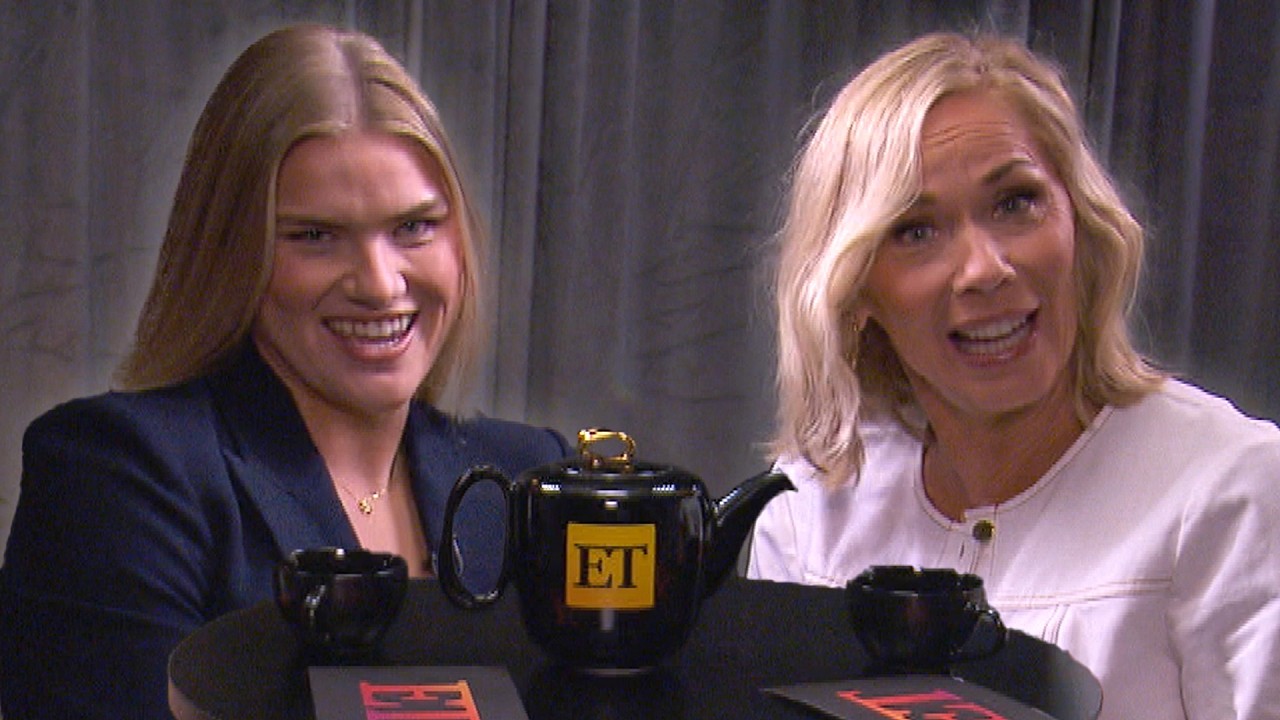Leanne Morgan and Makeup Artist Daughter Tess Turn the Tables on Each Other! | Spilling the E-Tea