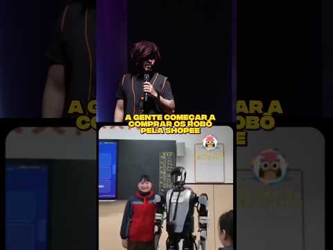 Vão colocar robôs para substituir os professores!?