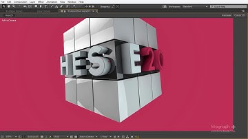 Creating a Stunning 3D Motion Design in Cinema 4d and After Effects | ( 18 of 18 )