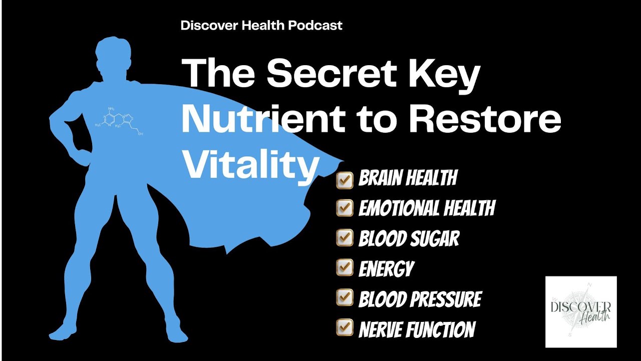 The Unsung Hero Fighting Fatigue, Anxiety & More