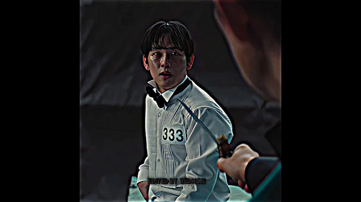Player 333 Helped Gi-hun ☠️🔥 🎬 Squid game season 3 #squidgame #squidgame3 #kdrama #shorts