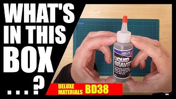 542 - Deluxe Materials BD-38 Liquid Gravity - Any Scale