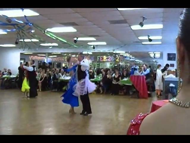 COURTNEY BLACK AND WESLEY SMITH (PINK TUTU) DANCING WALTZ