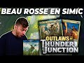 Je first pick la meilleure bombe  je draft enfin simic sur outlaws 