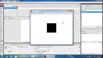Adobe Flash : Perpindahan dari Scene By Scene