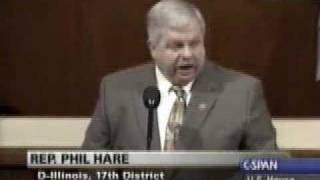 Rep. Phil Hare on Equal Pay for Women