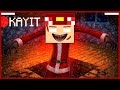 KEREM KOMİSER LANETLİ NOEL BABA OLDU! 💀 - Minecraft ZENGİN FAKİR HAYATI