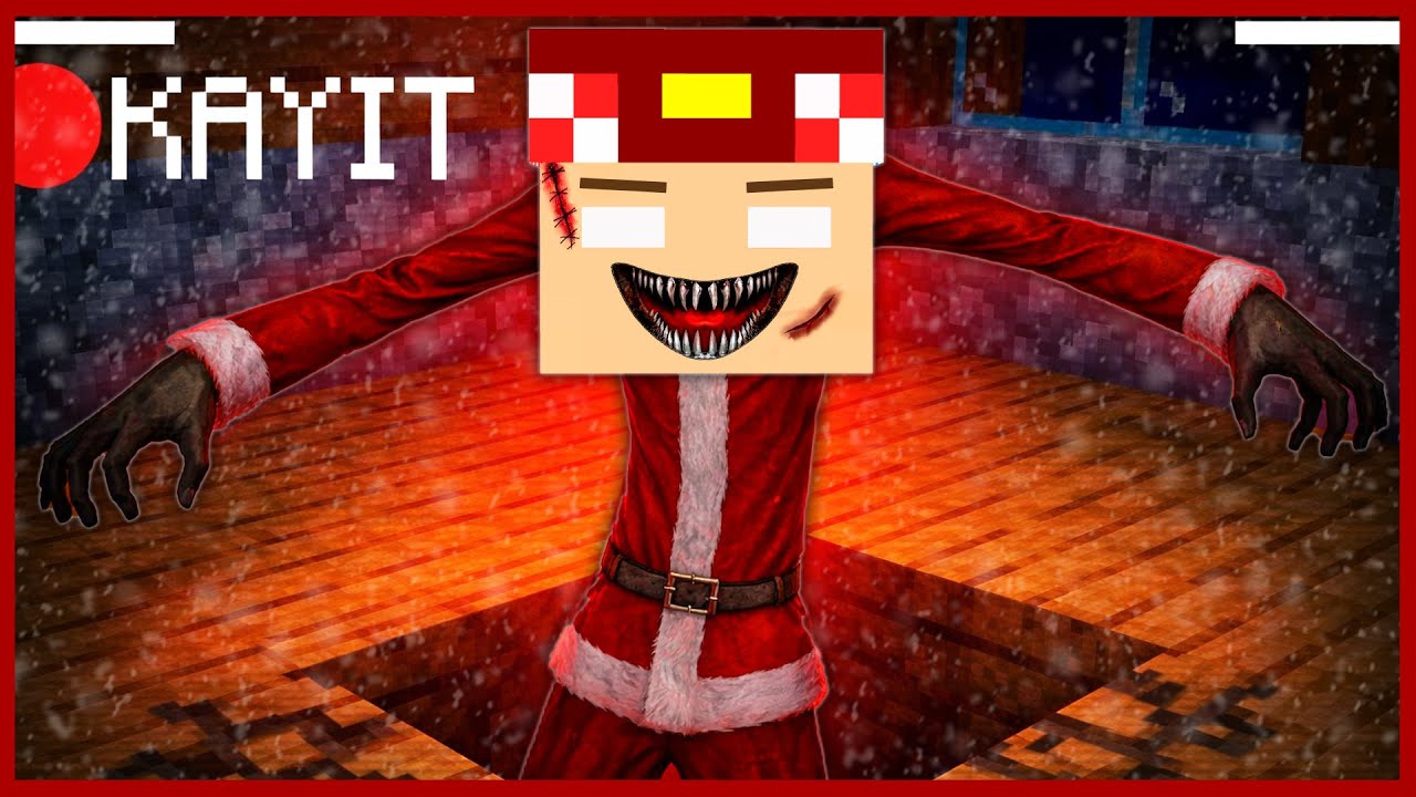 KEREM KOMİSER LANETLİ NOEL BABA OLDU! 💀 - Minecraft ZENGİN FAKİR HAYATI