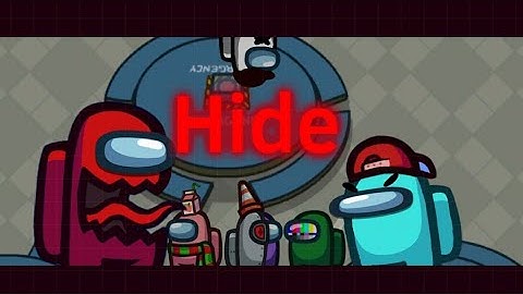 FNF HIDE N SEEK | HIDE (MINI MOD) "Friday night funkin, among us