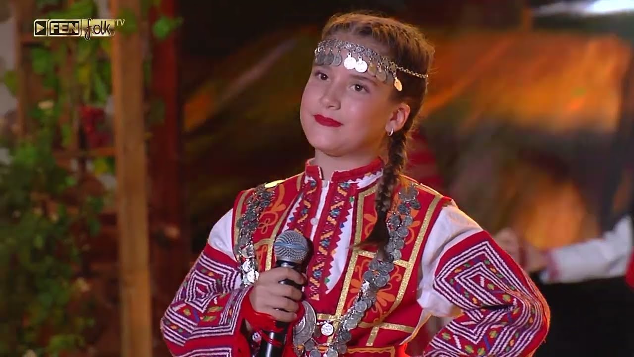 Krisiya Iskrenova / Крисия Искренова – Яне, Яне (Live - Детски Пирин Фолк 2025)