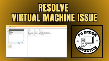 How To Fix Sorry This Application Cannot Run Under A Virtual Machine In Windows 11 - Full Guide