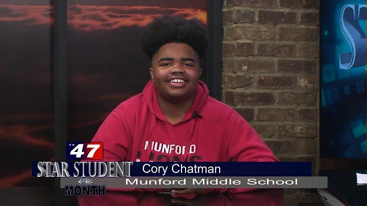 Star Student , Cory Chatman  - 3/09/2023