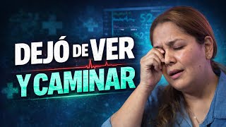 Se quedó sin caminar y sin ver. Maria Esther podcast