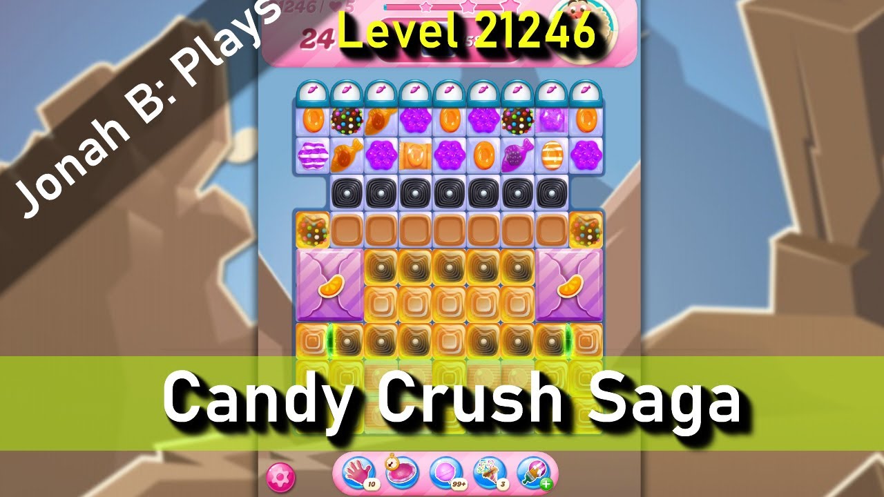 Candy Crush Saga Level 21246