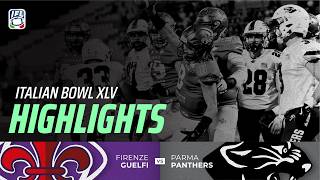 Italian Bowl 2026 - Guelfi Firenze vs Panthers Parma - HIGHLIGHTS screenshot 4