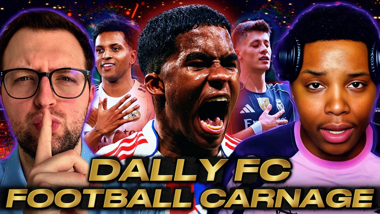 «Реал Мадрид» — огромная ошибка! 🤔🔥 Эндрик играет отлично! Родриго дисквалифицирован!