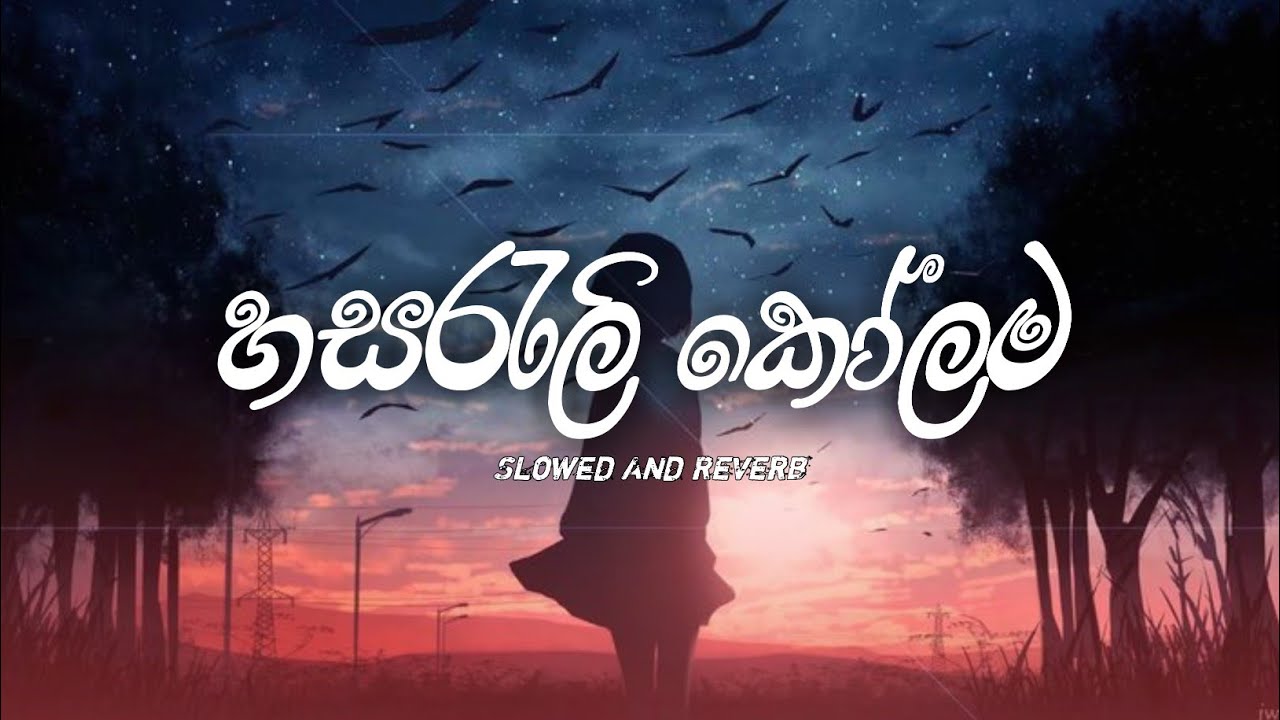Hasarali Kolama (හසරැලි කෝලම) | Slowed + Reverb | Rudum Music