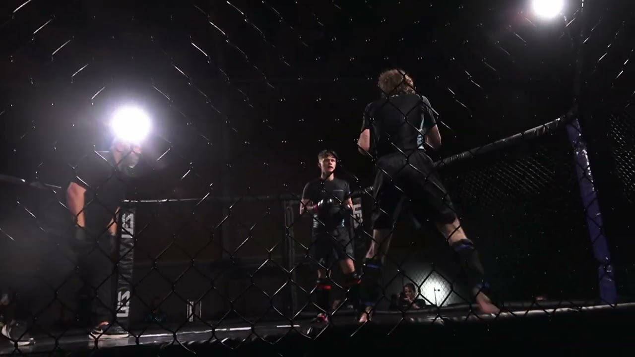 ALTA | Fight 9: Armand Barnard VS Jack Carswell