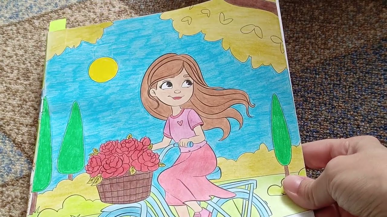 88. Готовые работы в раскрасках-антистресс за август 2025г.