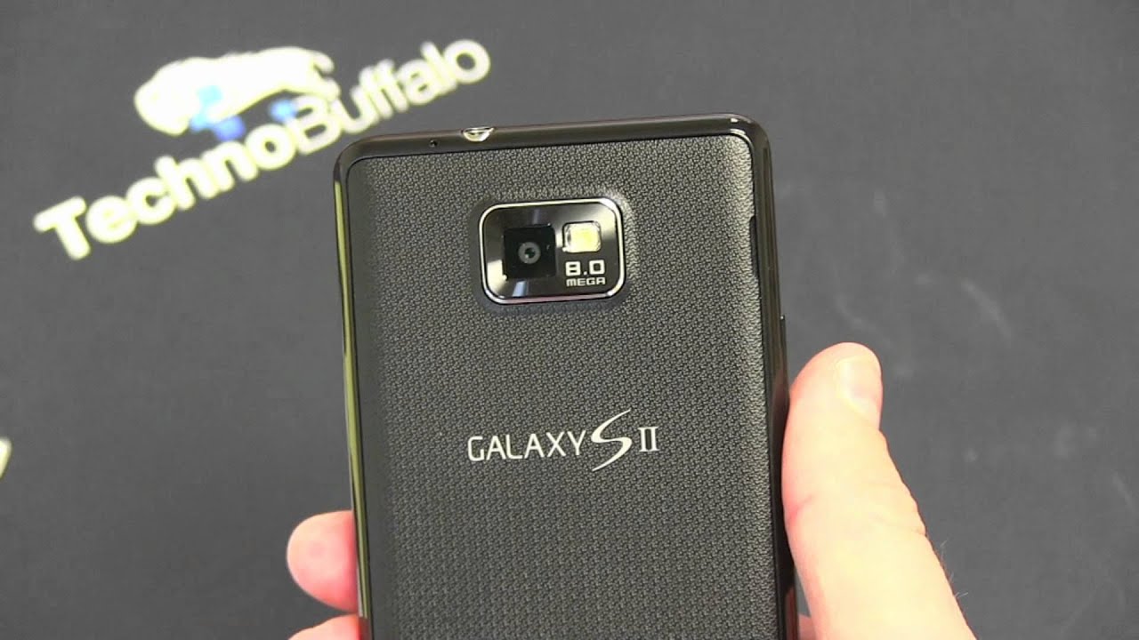 Samsung Galaxy S II:Unboxing a Alta Velocidad #Video