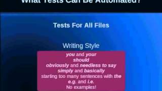 Automated Documentation Proofreading