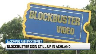 Backroads and Backstories | Blockbuster sign still up in Boyd County
