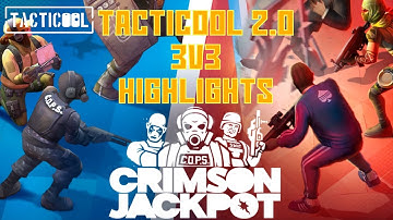 Tacticool 2.0 3v3 Crimson Jackpot Highlights 🎮#tacticoolgame #gameplay #panzerdog  #tacticool3v3