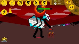 Stick war Legacy - Mecha Spearton Army 999 Unlocked