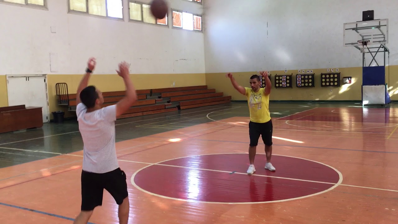 Basketbolda pas çeşitleri YouTube