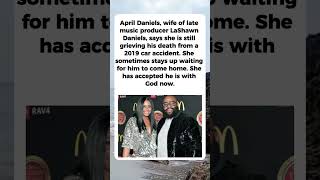 April Daniels Still Grieving 💔#shorts #AprilDaniels #LaShawnDaniels #relationship #marriage #couple