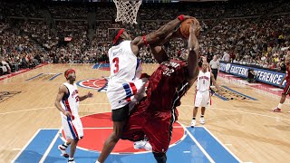 Ben Wallace HOF 2021 Induction | Top 3 Plays in a Detroit Pistons Jersey