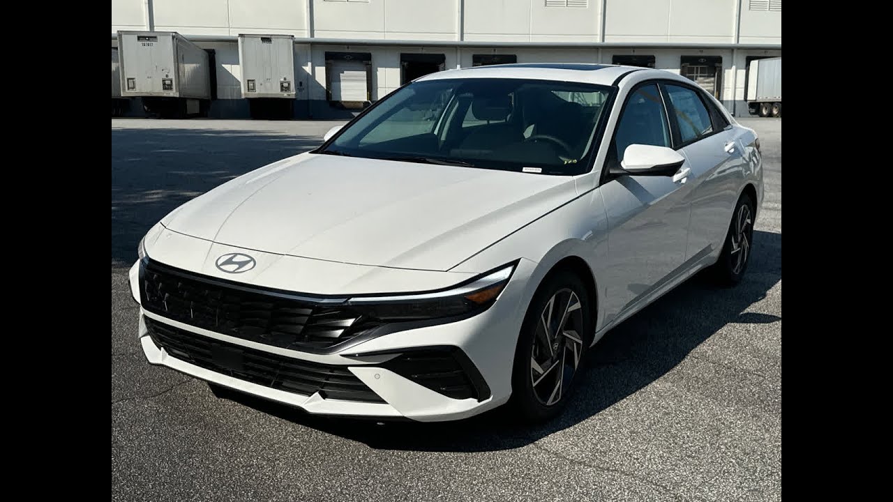 2024 Hyundai Elantra Limited Atlanta, Lithia Springs, Smyrna, Marietta ...