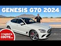 Combien coûte...la Genesis G70 2024