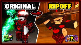 I Found A Hunty Zombie RIP OFF On Roblox...
