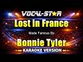 Lost in France - Bonnie Tyler KARAOKE