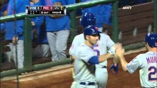 2013/09/20 Wright's two-run homer