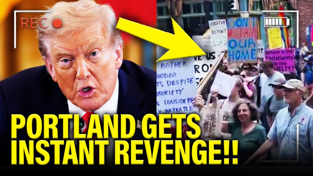 FURIOUS Portland STRIKES BACK after Trump DECLARES WAR ON IT
