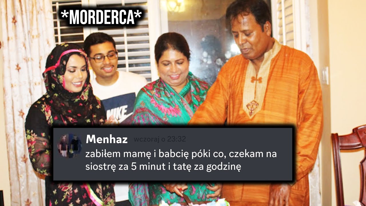 Zamordował rodziców bo nie chciało mu się uczyć.