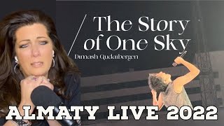 Dimash - The Story Of One Sky - Live Version - Almaty Concert - REACTION VIDEO...