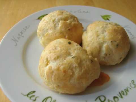 Party Cheese Puffs Recipe - Gougères Recipe | Food Wishes