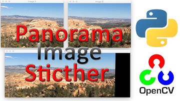 Panorama Image Stitcher (with Python CODE)