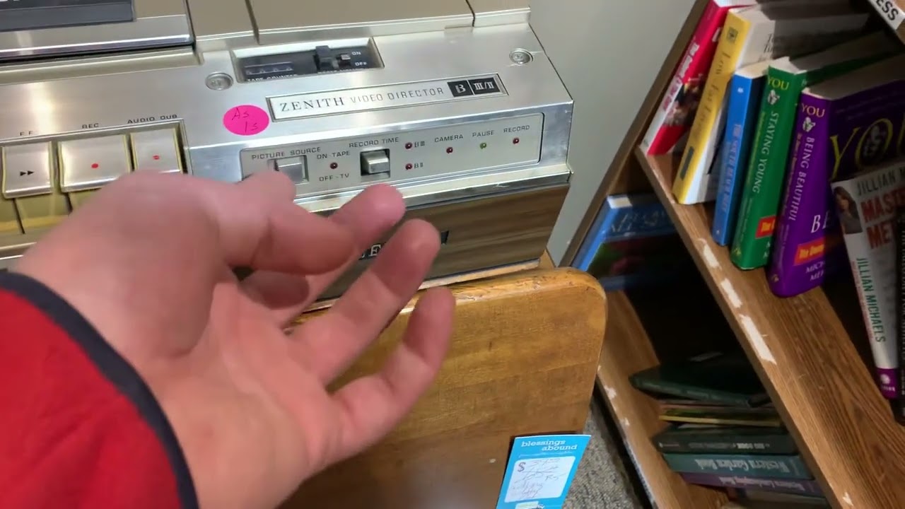 Vintage Zenith Beta max VCR