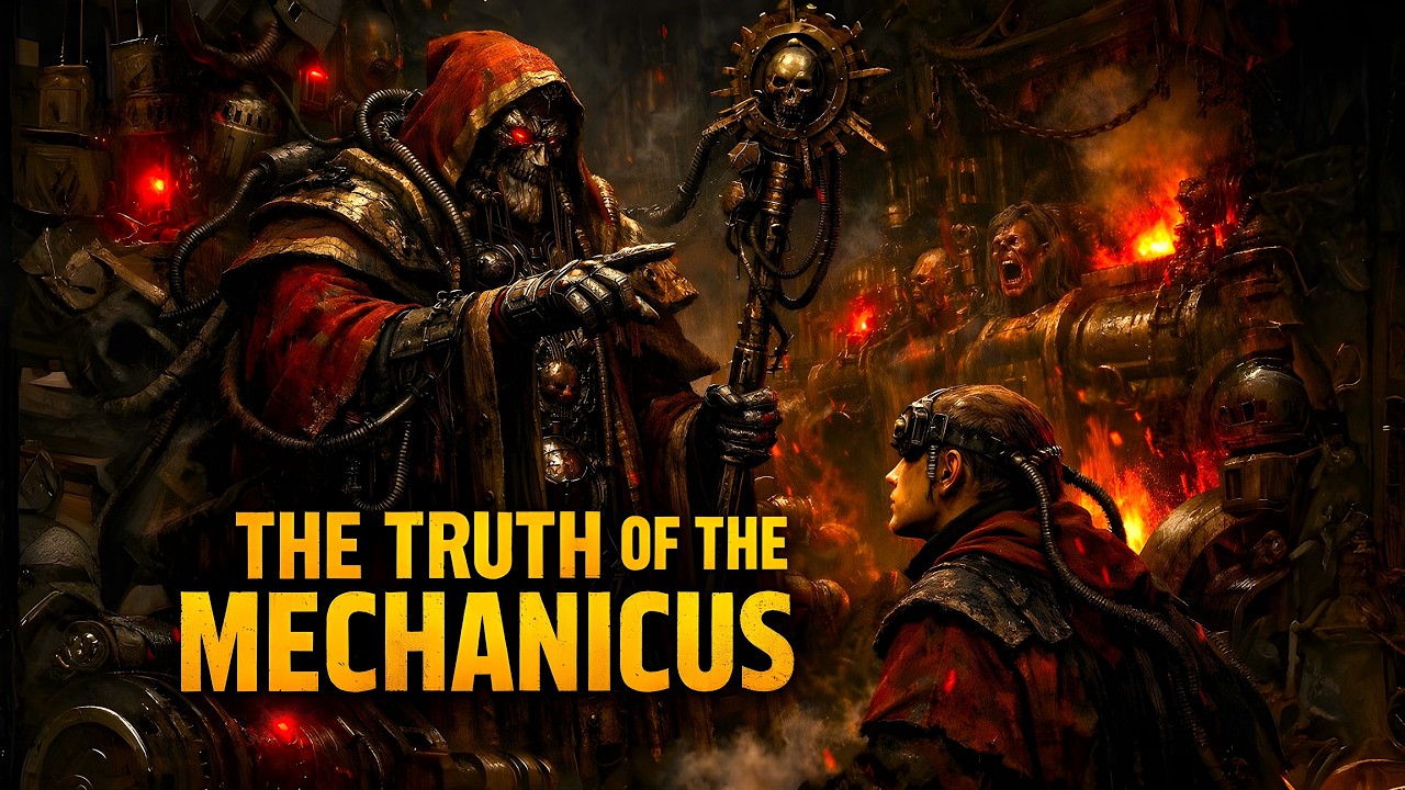 What Happens When You’re Recruited Into The Adeptus Mechanicus & Realize Machines Are Suffering?