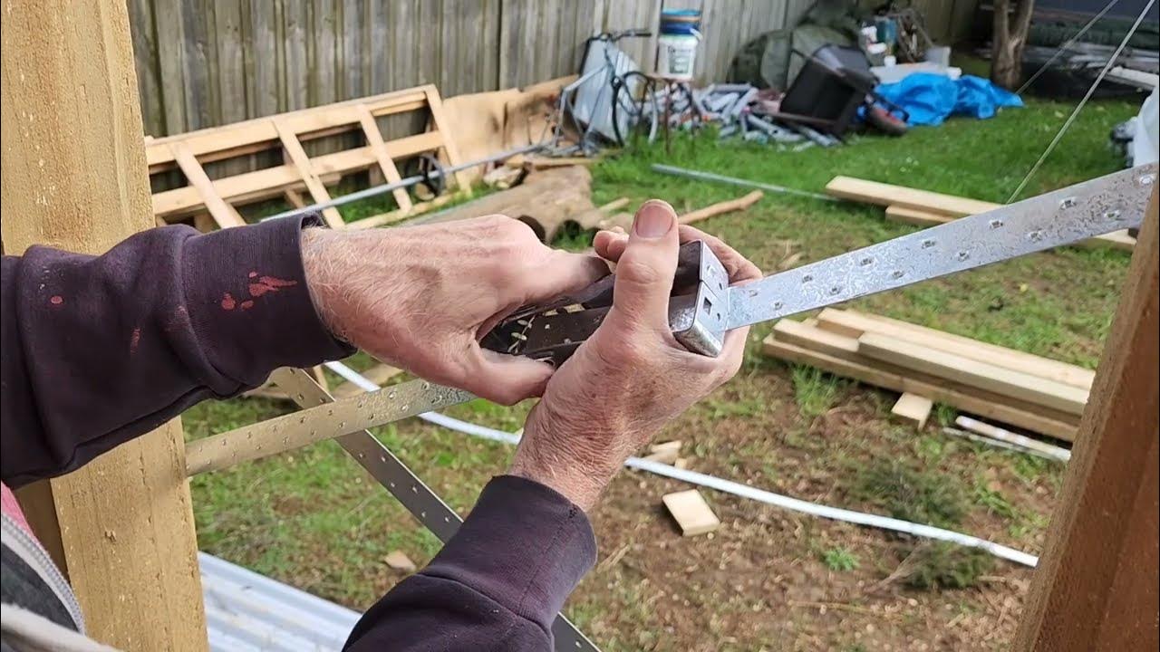 Installing Lumberlok Strip Brace YouTube