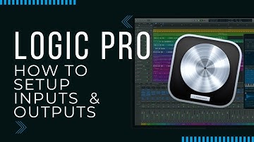 How to Setup Inputs And Outputs in Logic Pro | Logic Pro Input Output | #logicpro