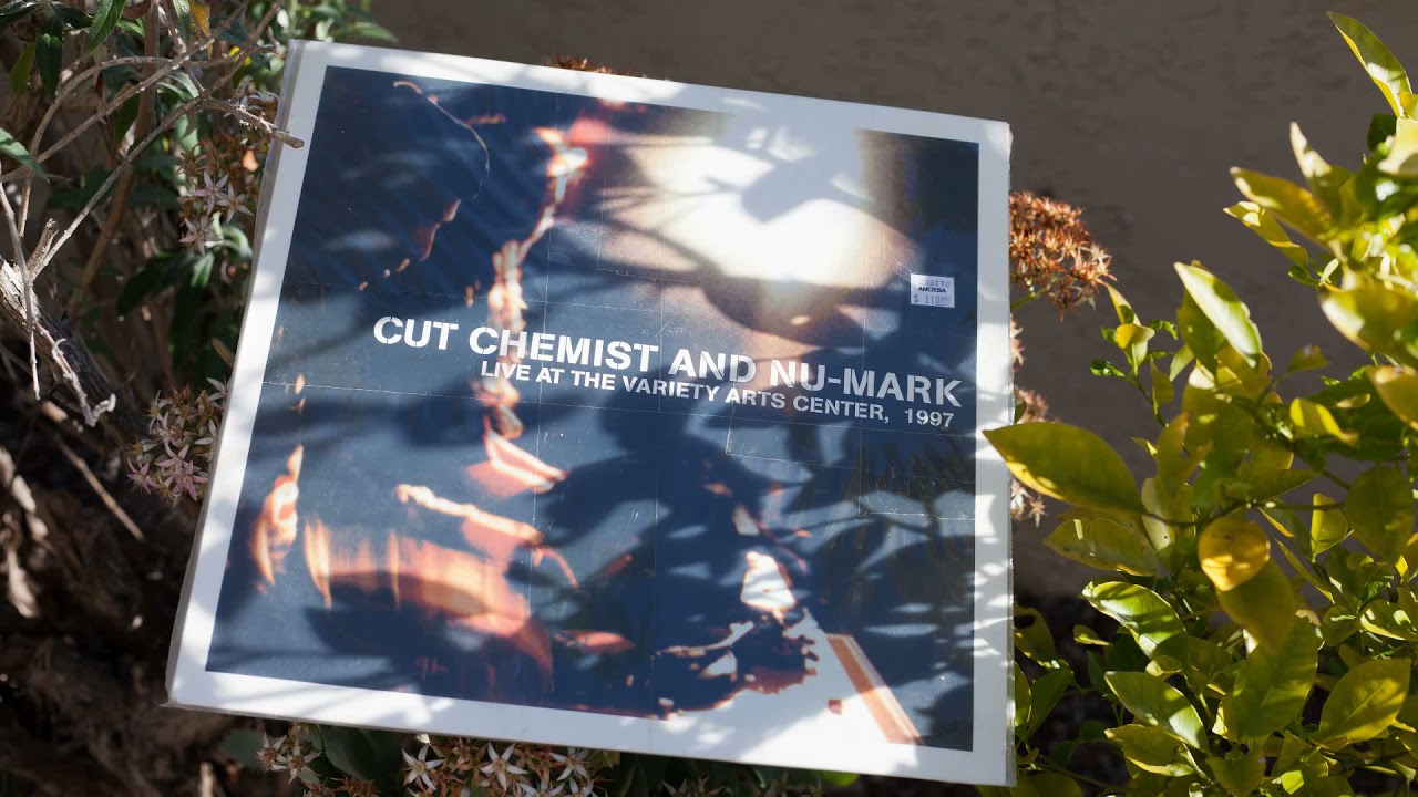 Cut Chemist And Nu-Mark ‎– Live At The Variety Arts Center, 1997