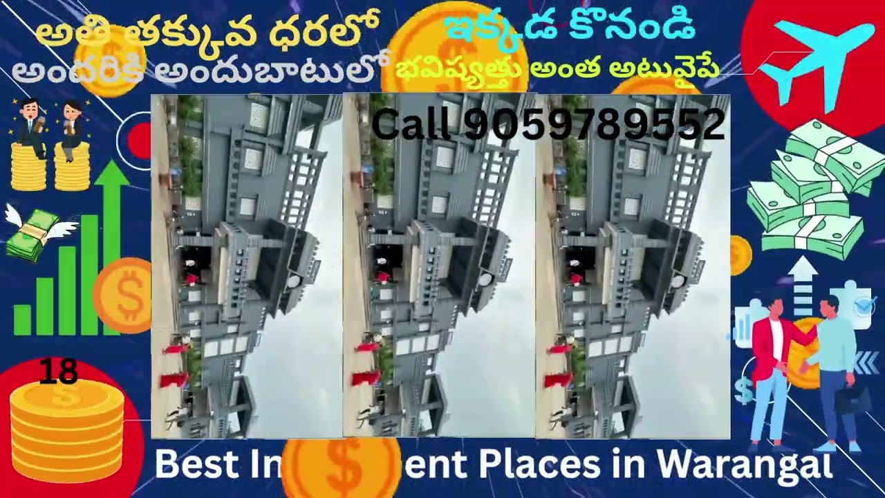 Mamnoor Airport Area Open Plots for Warangal Buyers
