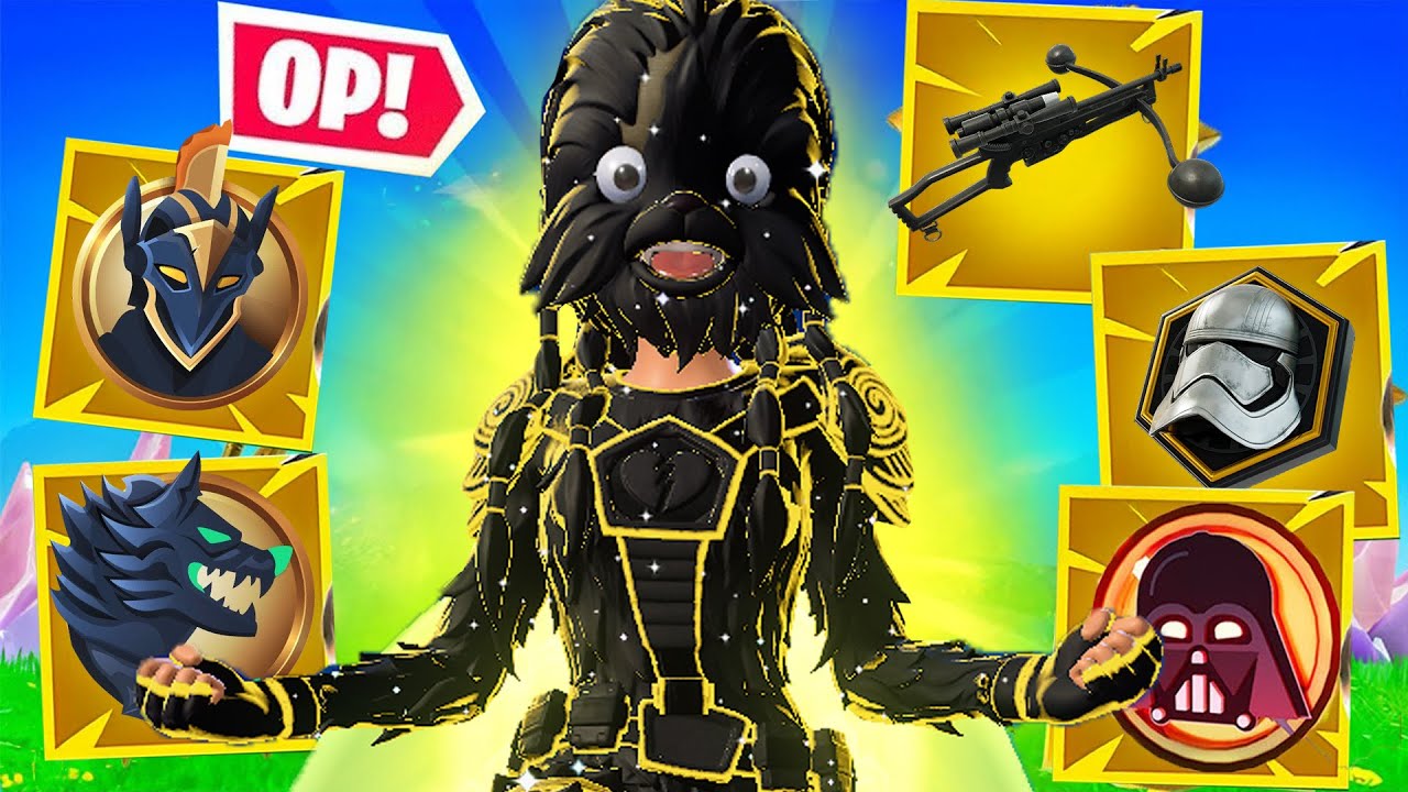 die WOOKIE Challange in Fortnite!